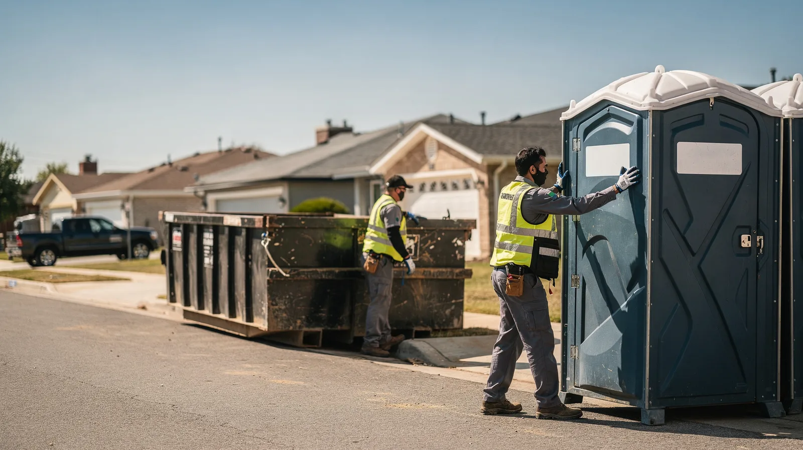 Porta Potty Rental in Milano, TX near me